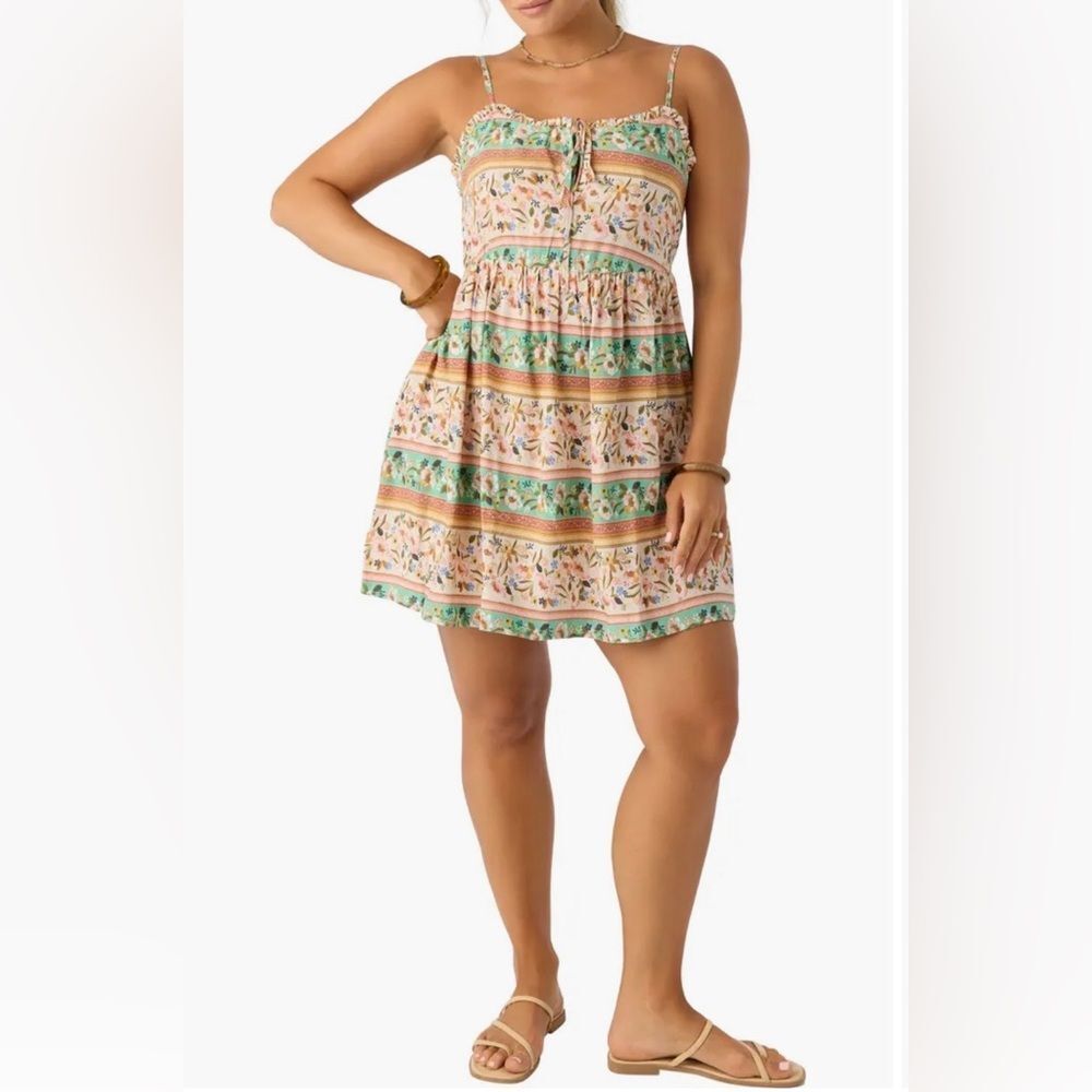 NWT O'Neill Floral Print Dress